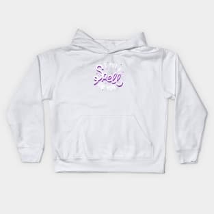 I Put A Spell On You Kids Hoodie